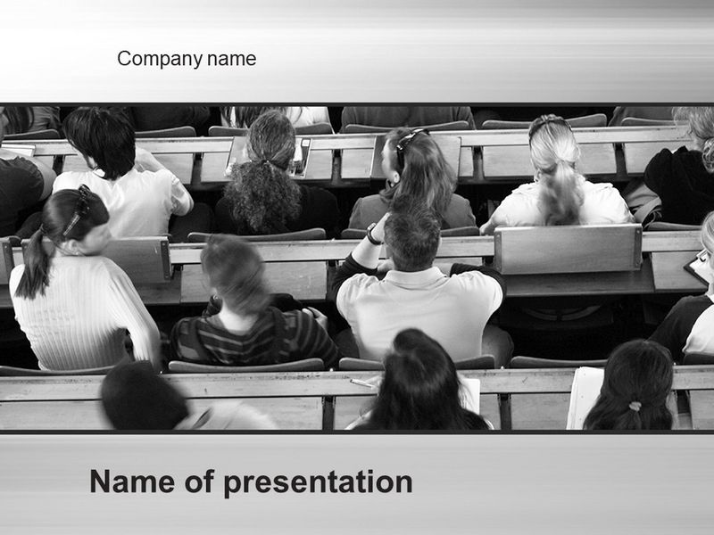 Lecture - Free Google Slides theme and PowerPoint template
