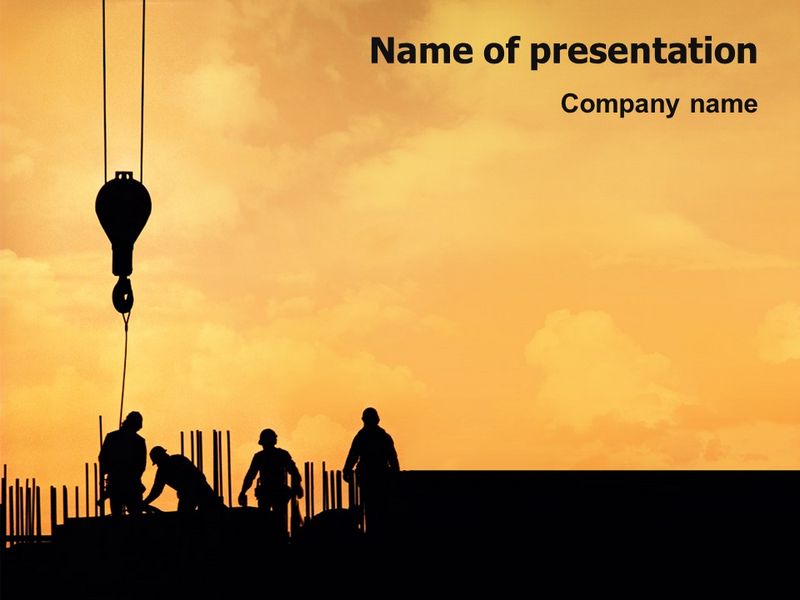 Building Industry - Free Google Slides theme and PowerPoint template
