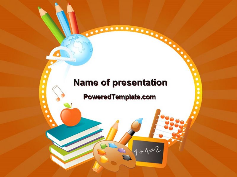 School Learning Theme - Free Google Slides theme and PowerPoint template
