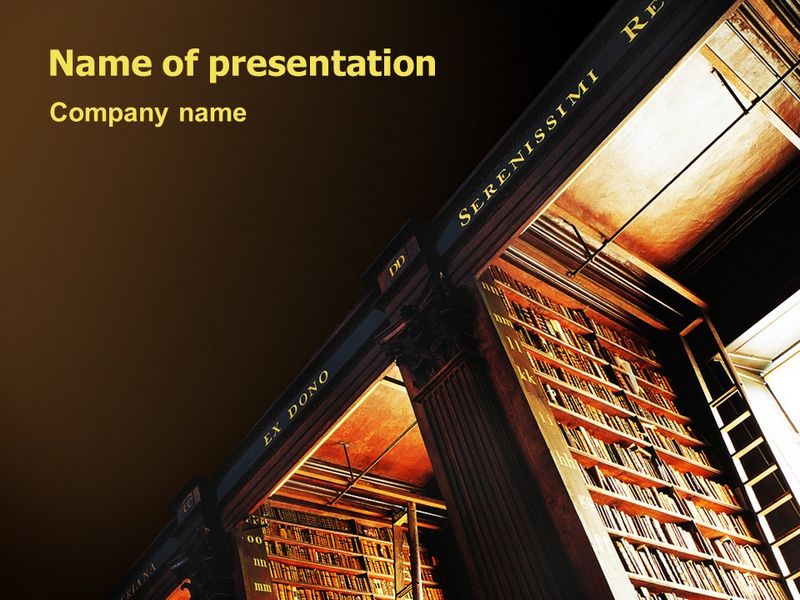 Book Shelf - Free Google Slides theme and PowerPoint template
