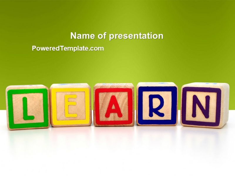 Learning Cubes - Free Google Slides theme and PowerPoint template
