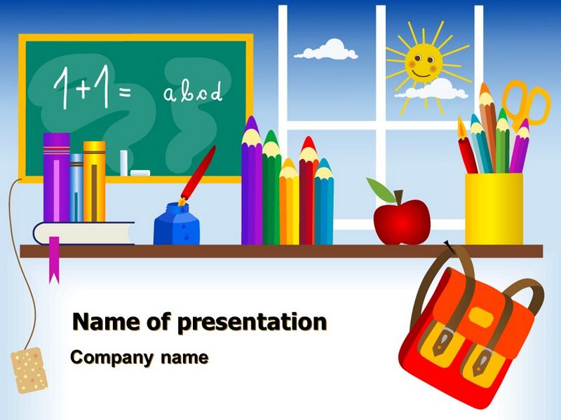 Primary Schooling - Free Google Slides theme and PowerPoint template
