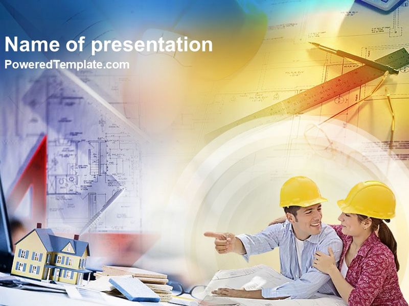 Building & Planning - Free Google Slides theme and PowerPoint template

