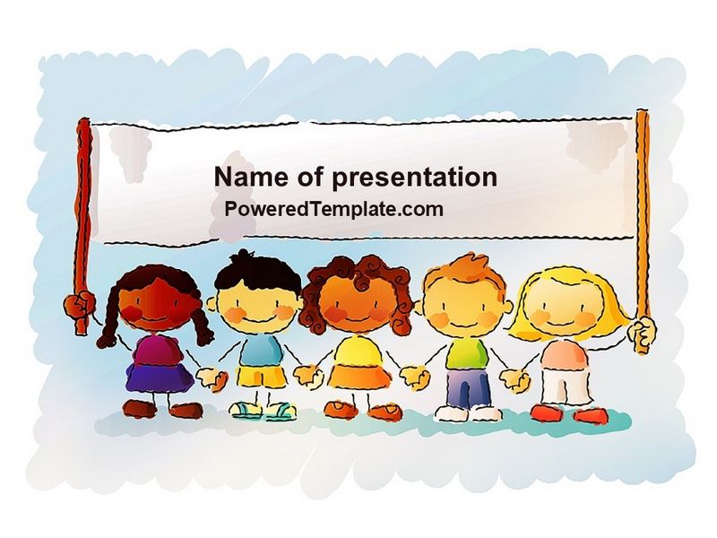 Childish - Free Google Slides theme and PowerPoint template
