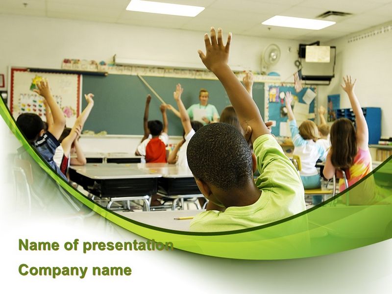 Classroom Education - Free Google Slides theme and PowerPoint template
