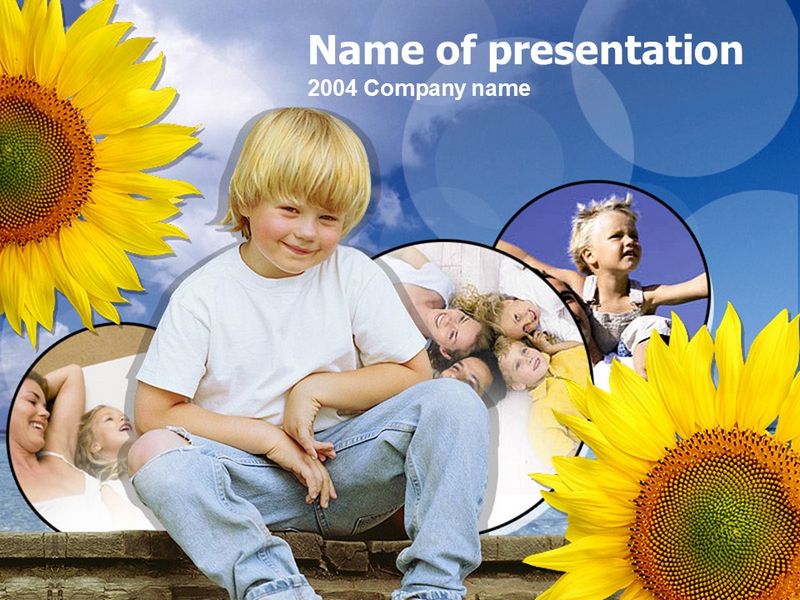 Happy Child - Free Google Slides theme and PowerPoint template
