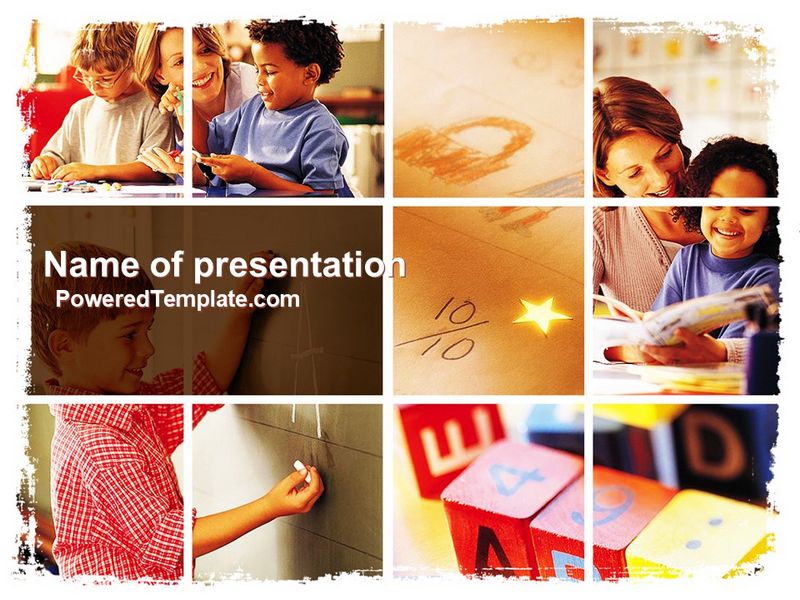 Primary School - Free Google Slides theme and PowerPoint template
