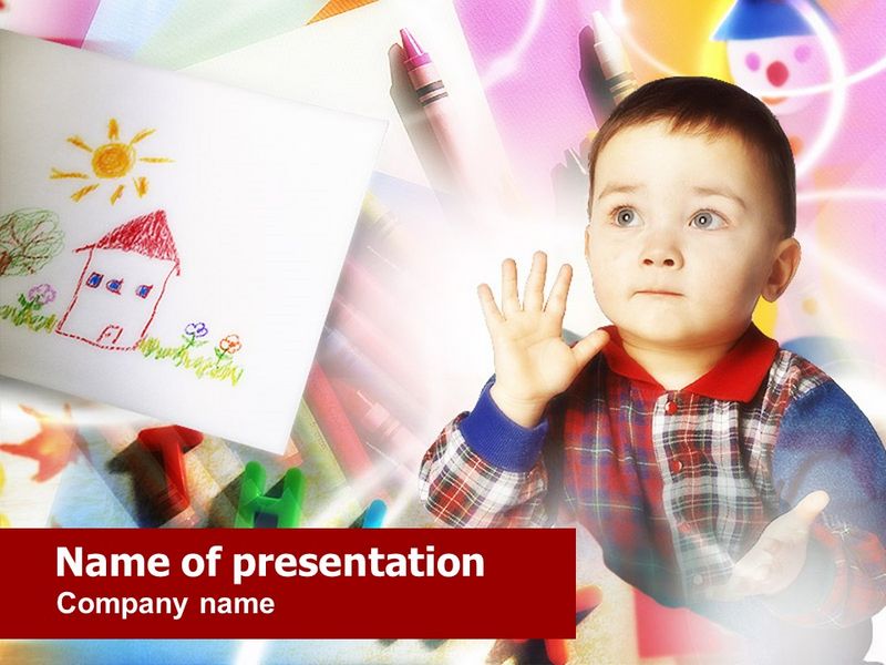 Small Child - Free Google Slides theme and PowerPoint template
