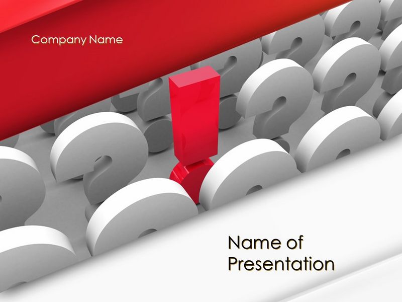 Response PowerPoint Template and Google Slides Theme
