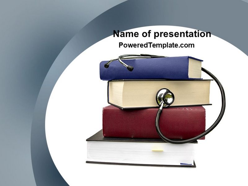 Medical Textbooks - Free Google Slides theme and PowerPoint template
