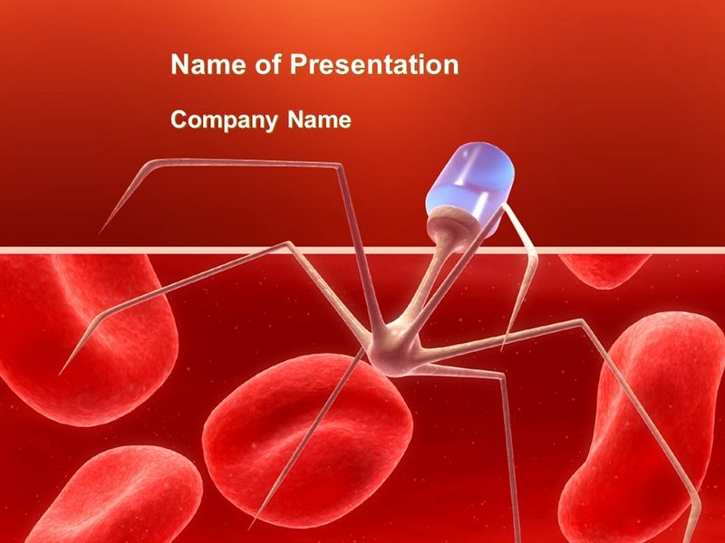 Nanotechnology In Medicine - Free Google Slides theme and PowerPoint template
