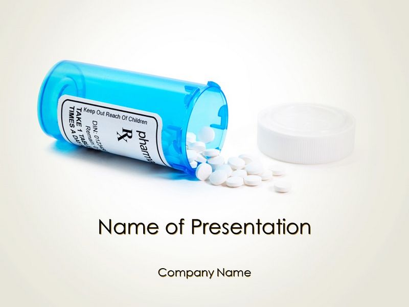 Medicine Bottle - Free Google Slides theme and PowerPoint template
