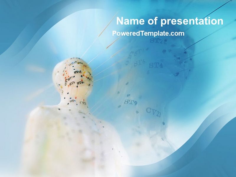 Acupuncture - Free Google Slides theme and PowerPoint template
