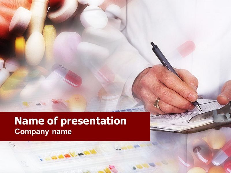 Medical Prescription - Free Google Slides theme and PowerPoint template
