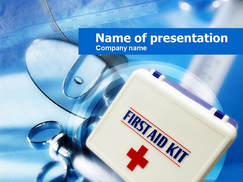 First Aid Kit - Free Google Slides theme and PowerPoint template
