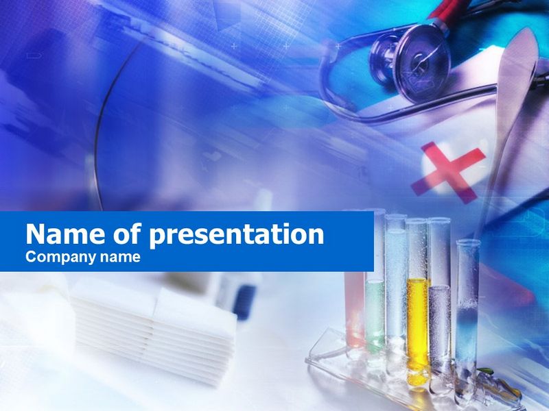 Medical Tests In The Lab - Free Google Slides theme and PowerPoint template
