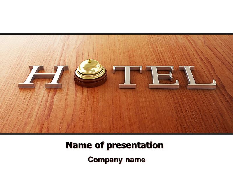 presentation of hotel management
