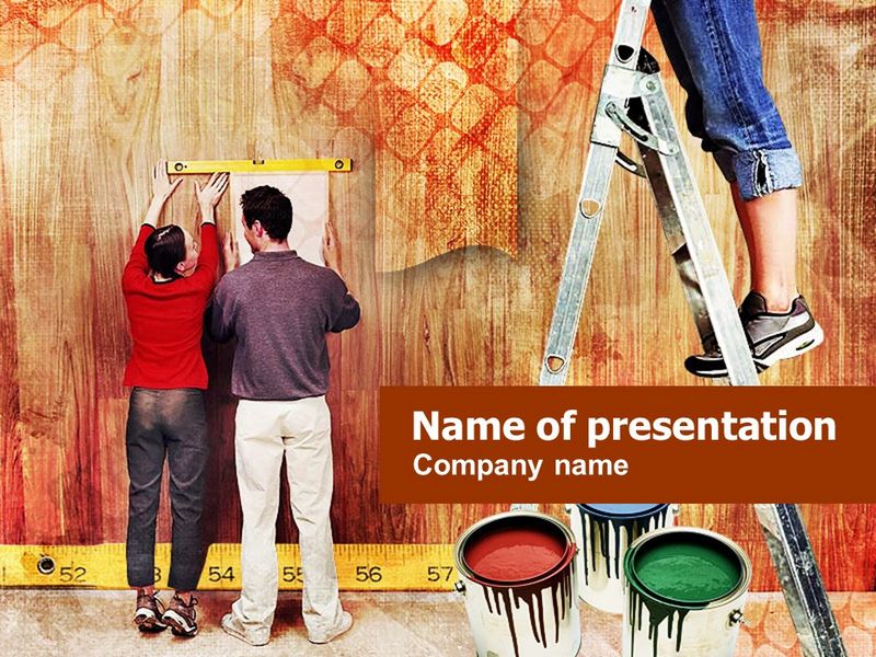 Interior Painting Ideas - Free Google Slides theme and PowerPoint template
