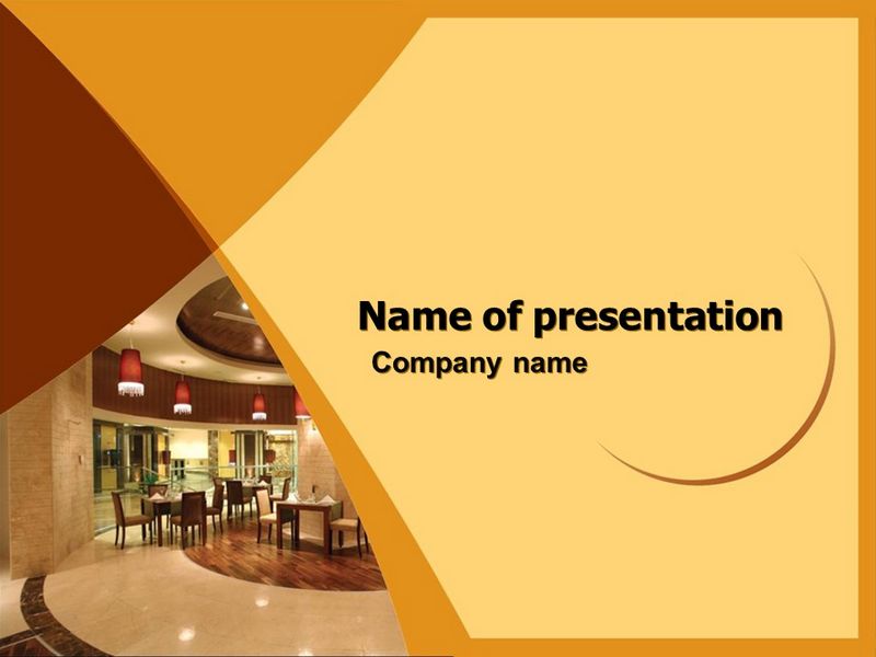 Hotel Restaurant - Free Google Slides theme and PowerPoint template
