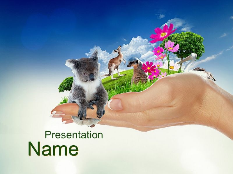 WildLife of Australia - Free Google Slides theme and PowerPoint template
