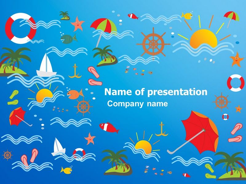 Vacation Time - Free Google Slides theme and PowerPoint template
