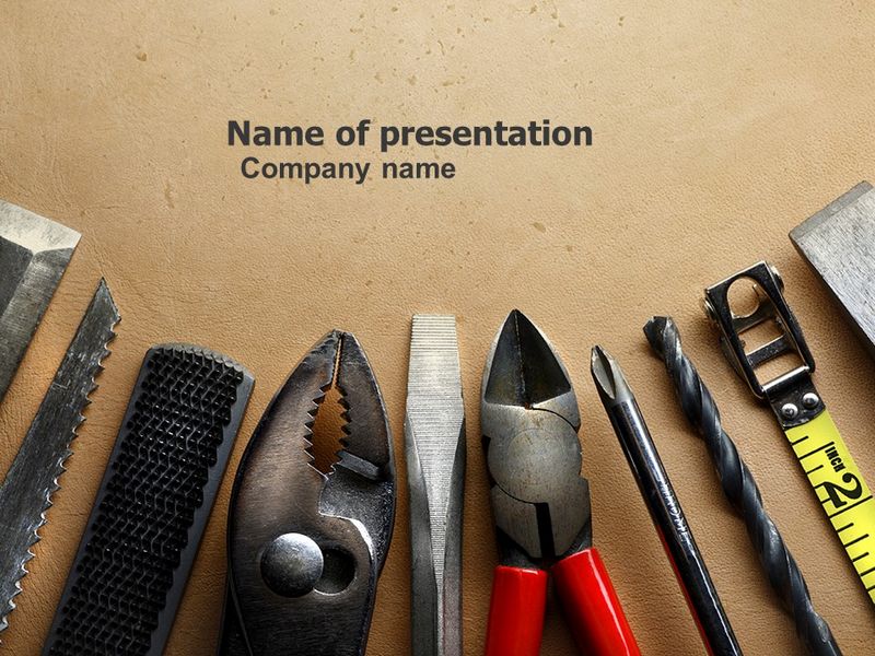 Tools Set - Free Google Slides theme and PowerPoint template
