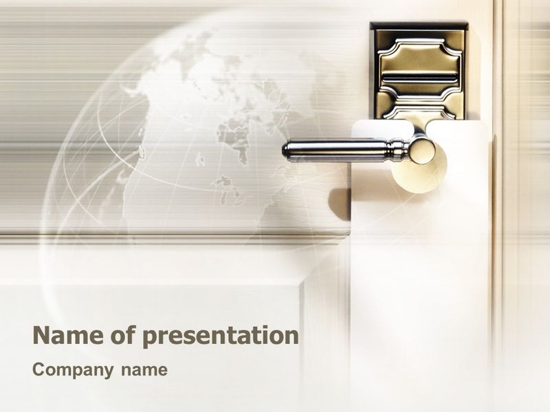 World Wide Hotel Network - Free Google Slides theme and PowerPoint template
