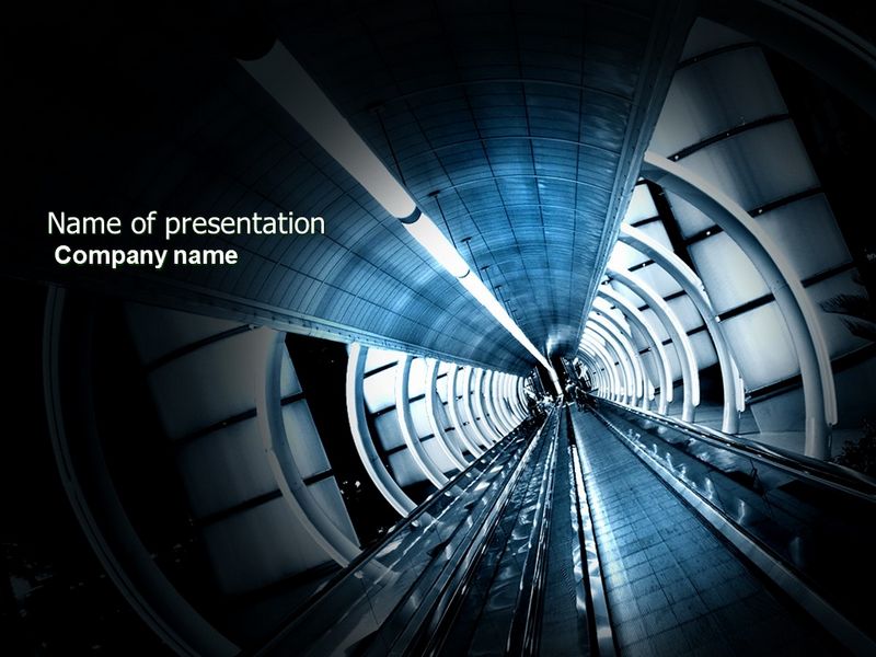 Airport Staircase - Free Google Slides theme and PowerPoint template
