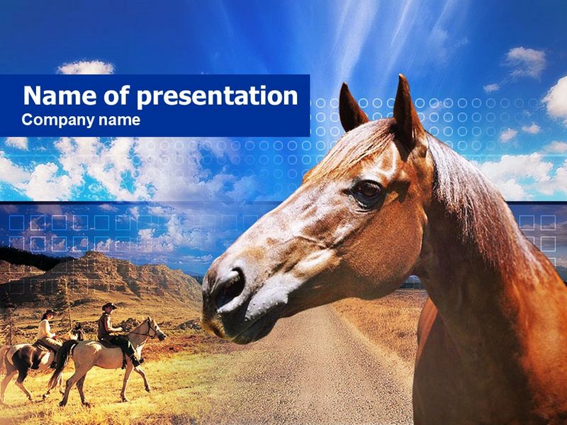 Horse - Free Google Slides theme and PowerPoint template
