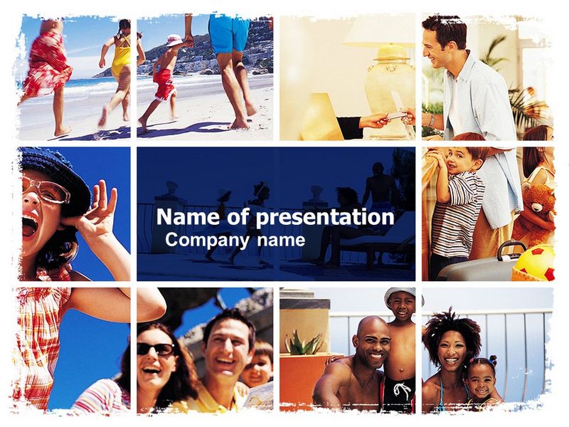 Family Vacation - Free Google Slides theme and PowerPoint template
