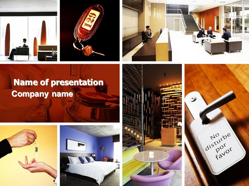 Hotel Services - Free Google Slides theme and PowerPoint template
