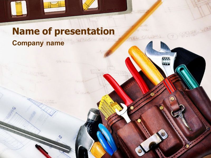 Tools Belt - Free Google Slides theme and PowerPoint template
