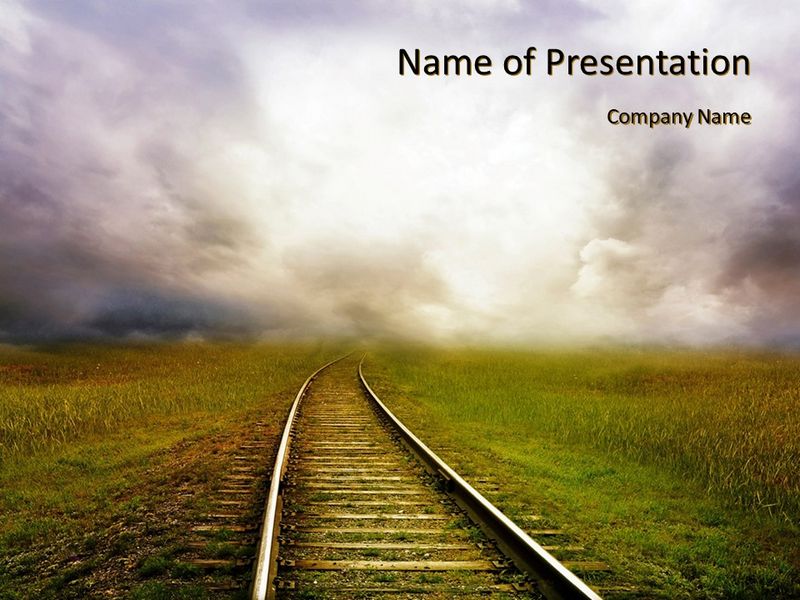 Railway Tracks - Free Google Slides theme and PowerPoint template
