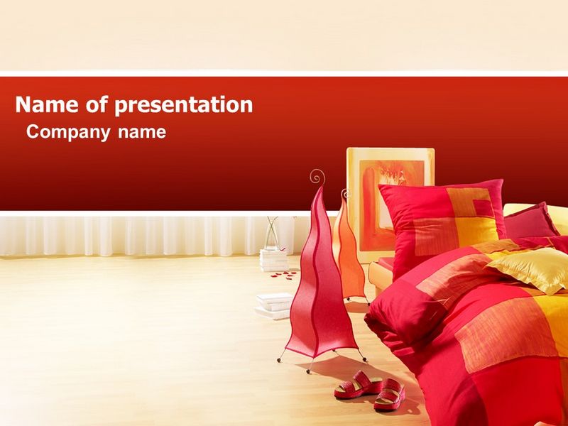 Bedroom - Free Google Slides theme and PowerPoint template
