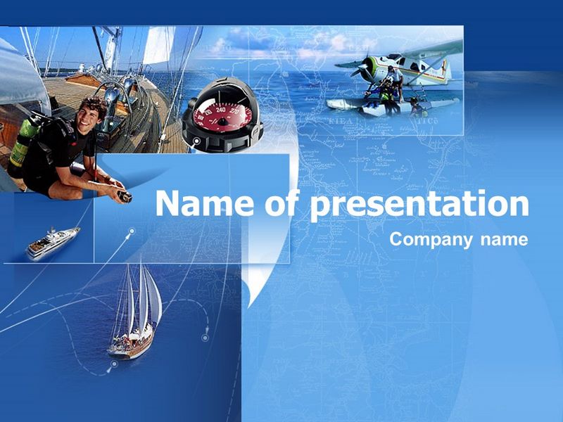 Sea Tourism - Free Google Slides theme and PowerPoint template
