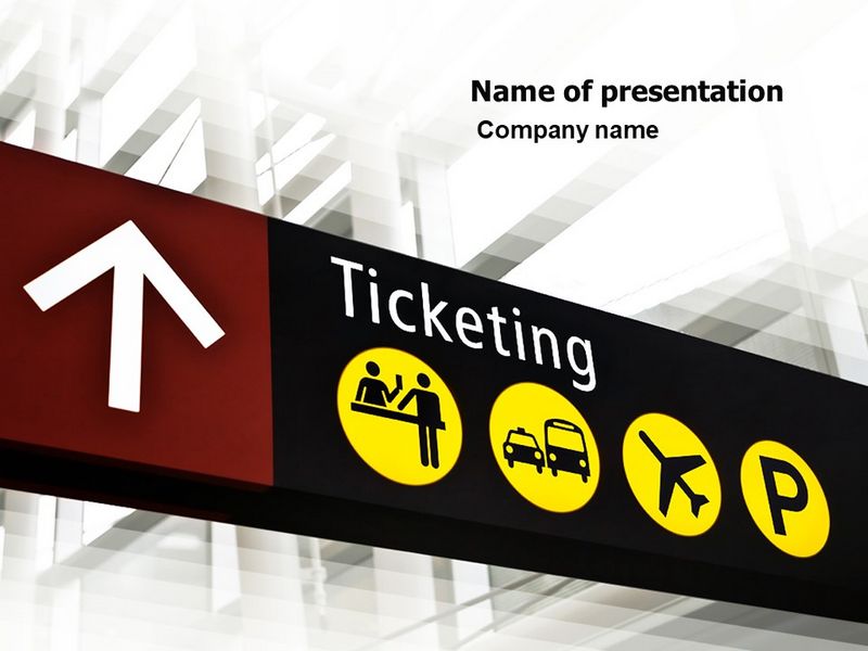 Ticket Reservation - Free Google Slides theme and PowerPoint template

