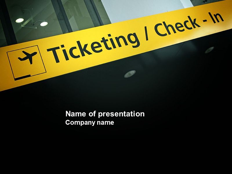 Ticketing - Free Google Slides theme and PowerPoint template
