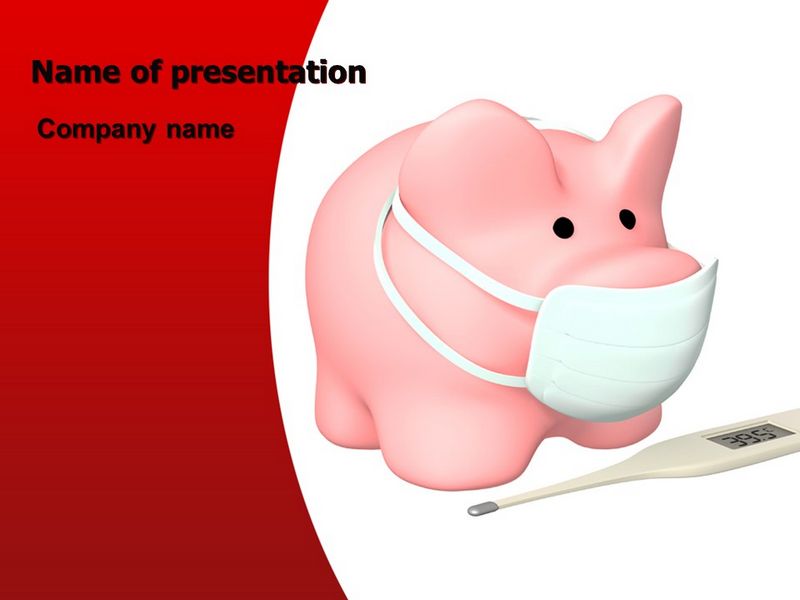 Swine Flu - Free Google Slides theme and PowerPoint template
