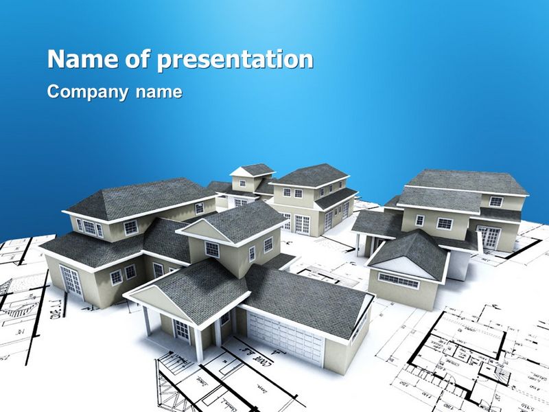 House Building - Free Google Slides theme and PowerPoint template
