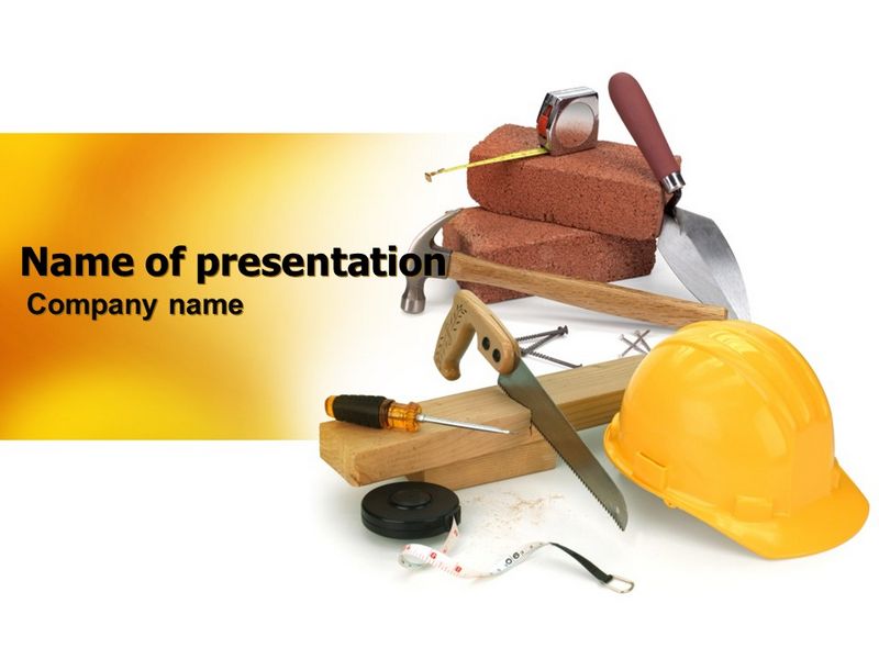 Building Tools - Free Google Slides theme and PowerPoint template
