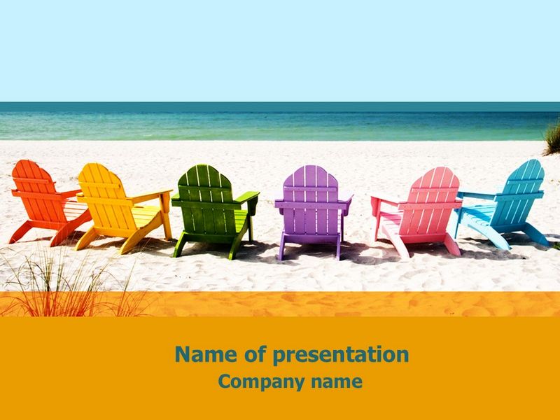 Deckchairs - Free Google Slides theme and PowerPoint template
