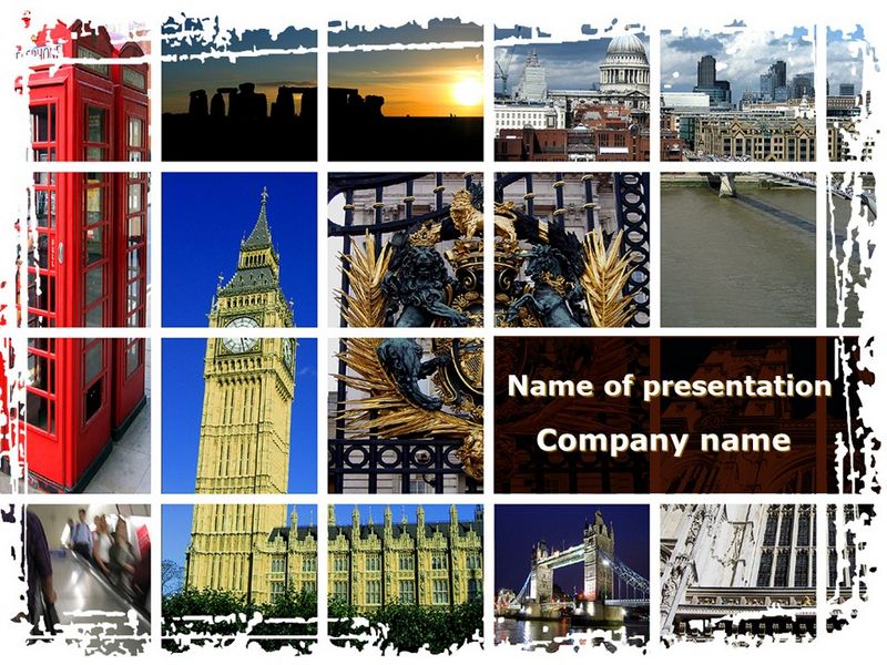 Vacation In London - Free Google Slides theme and PowerPoint template
