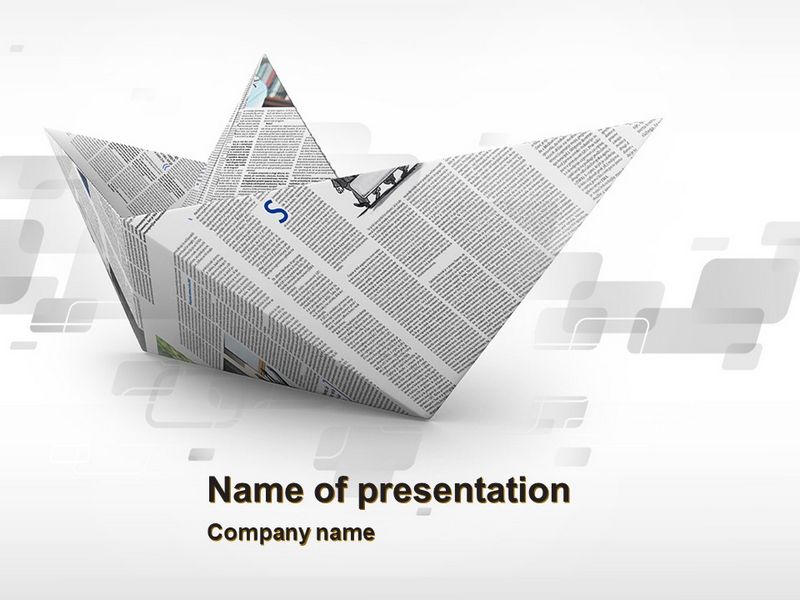 Paper Boat - Free Google Slides theme and PowerPoint template
