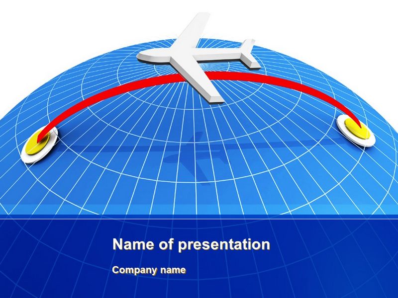 Flight - Free Google Slides theme and PowerPoint template

