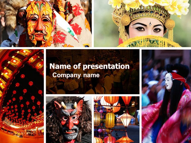 Festivals - Free Google Slides theme and PowerPoint template
