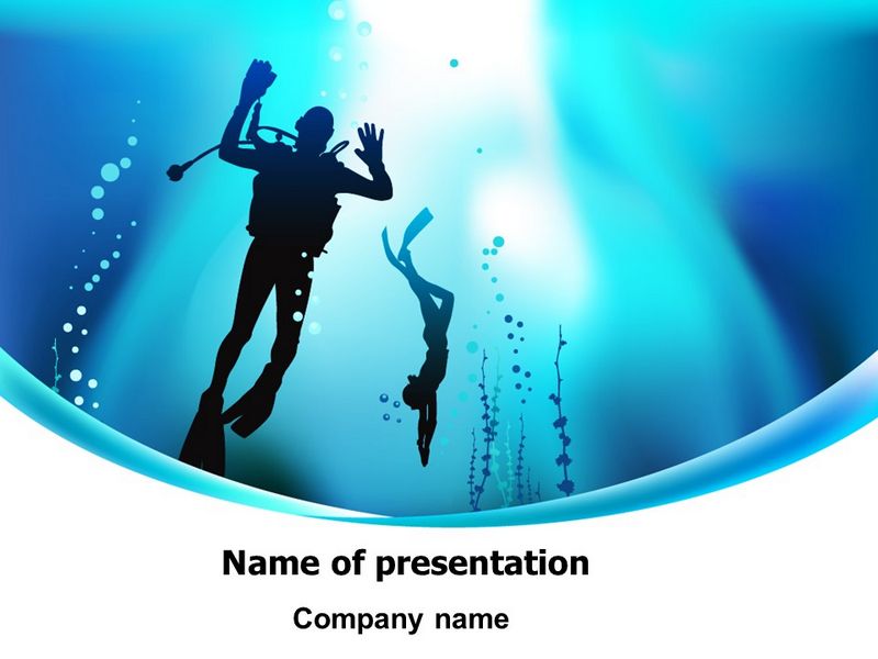 Diving Lessons - Free Google Slides theme and PowerPoint template
