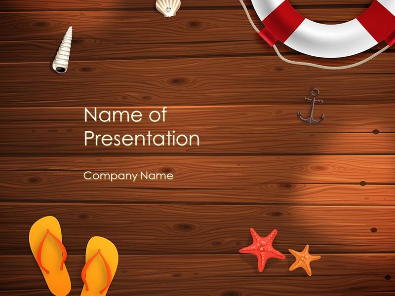 Beach Vacation - Free Google Slides theme and PowerPoint template
