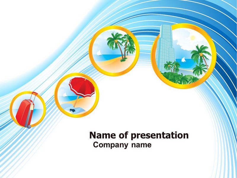 Vacation - Free Google Slides theme and PowerPoint template
