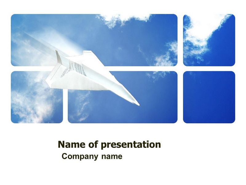 Paper Plane - Free Google Slides theme and PowerPoint template
