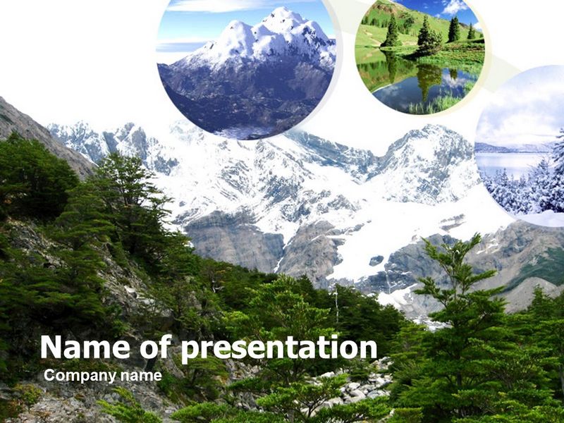 Mountains - Free Google Slides theme and PowerPoint template
